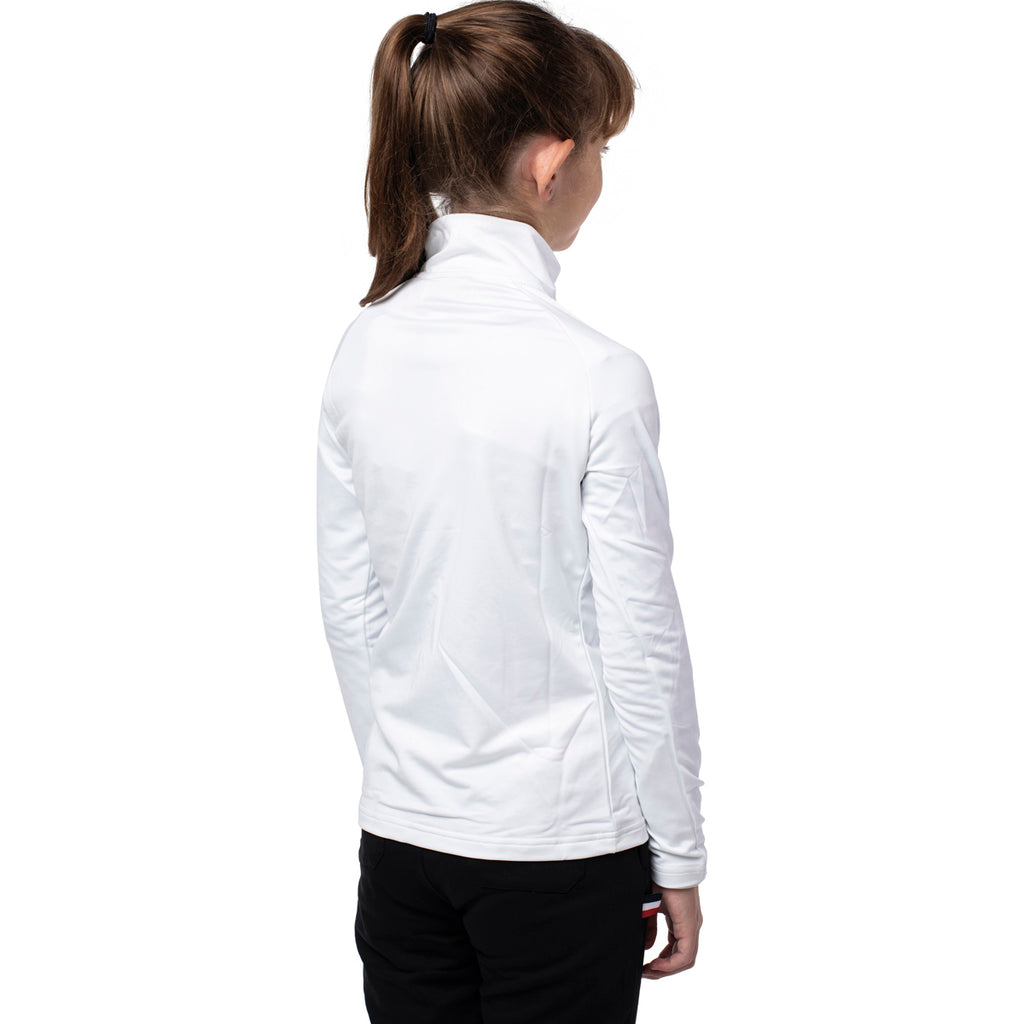 Polar  Girl 1/2 Zip Warm Stretch Rossignol Blanco 2