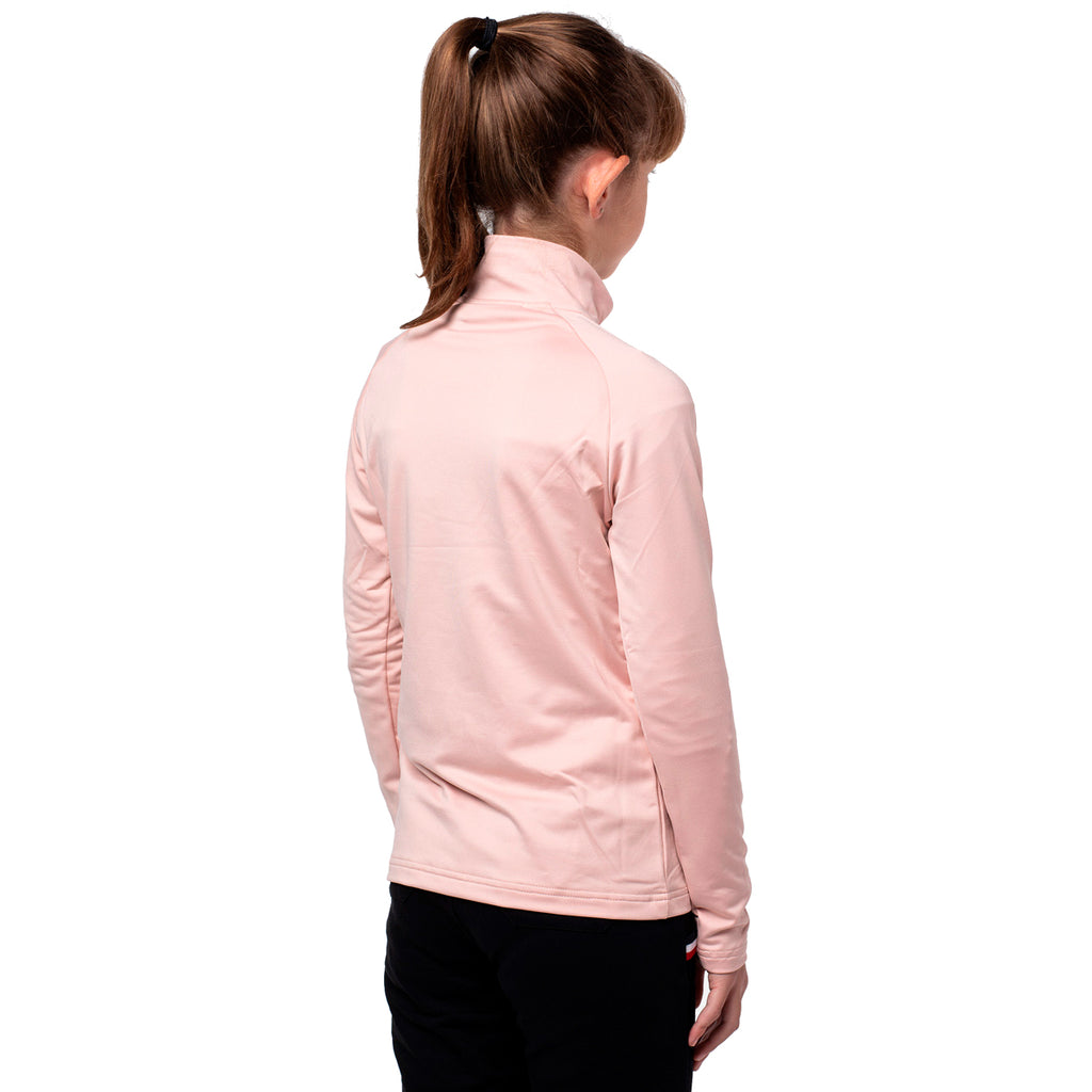 Polar  Girl 1/2 Zip Warm Stretch Rossignol Rosa 2