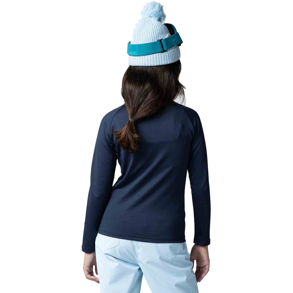 Polar  Girl 1/2 Zip Warm Stretch Rossignol Azul 2