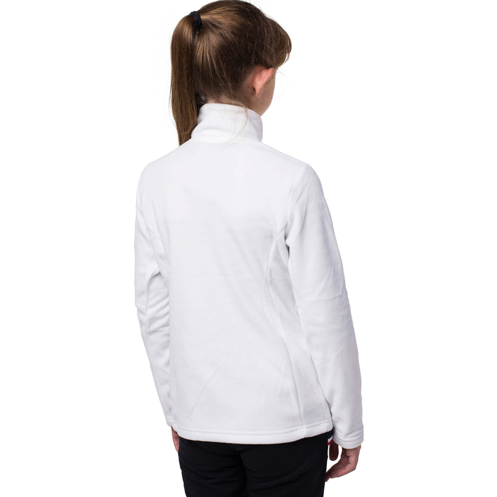 Polar  Girl 1/2 Zip Fleece Rossignol Blanco 2