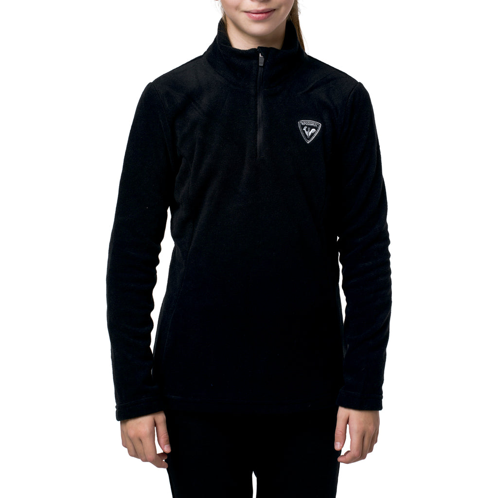 Polar  Girl 1/2 Zip Fleece Rossignol Negro 1