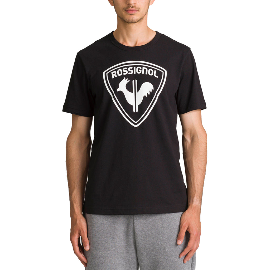 Camiseta Hombre Logo Rossi Tee Rossignol Negro 1