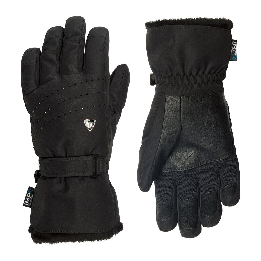 Guantes Mujer W Famous Impr G Rossignol Negro 1