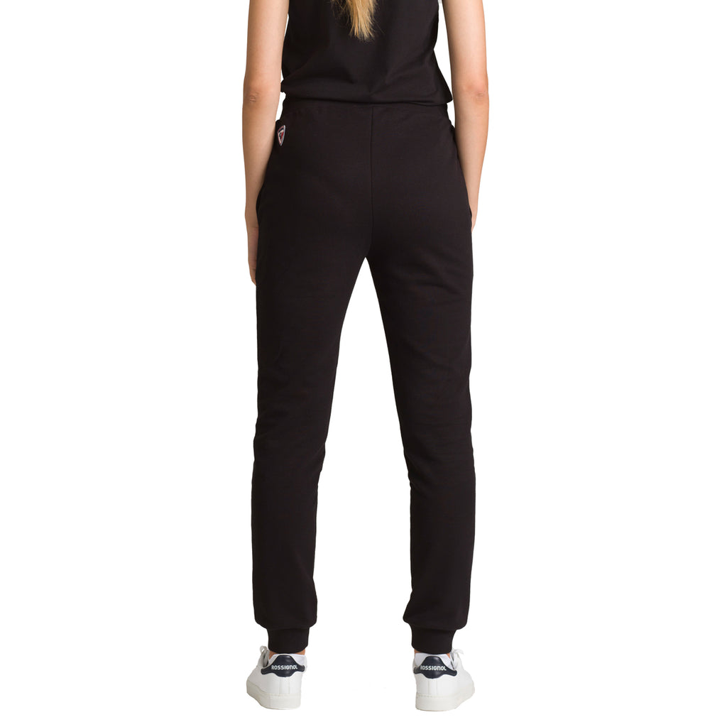 Pantalón Mujer W Logo Pant Ft Rossignol Negro 2