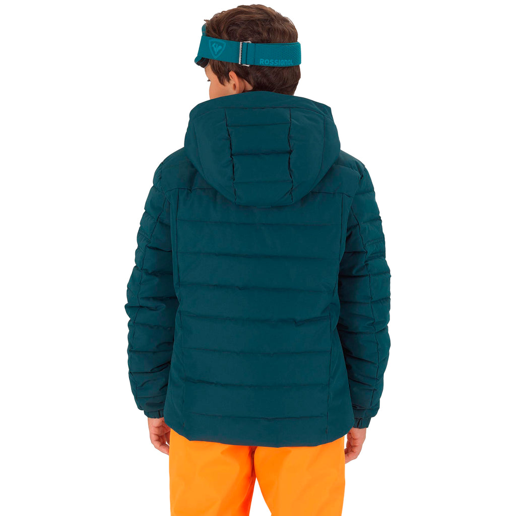 Chaqueta Niños Boy Rapide Jkt Rossignol Verde 2