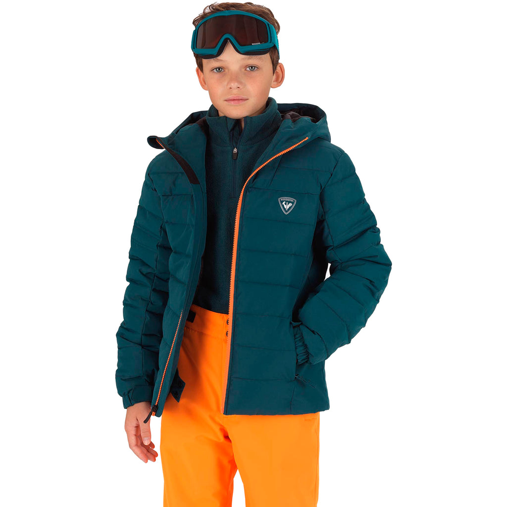 Chaqueta Niños Boy Rapide Jkt Rossignol Verde 1