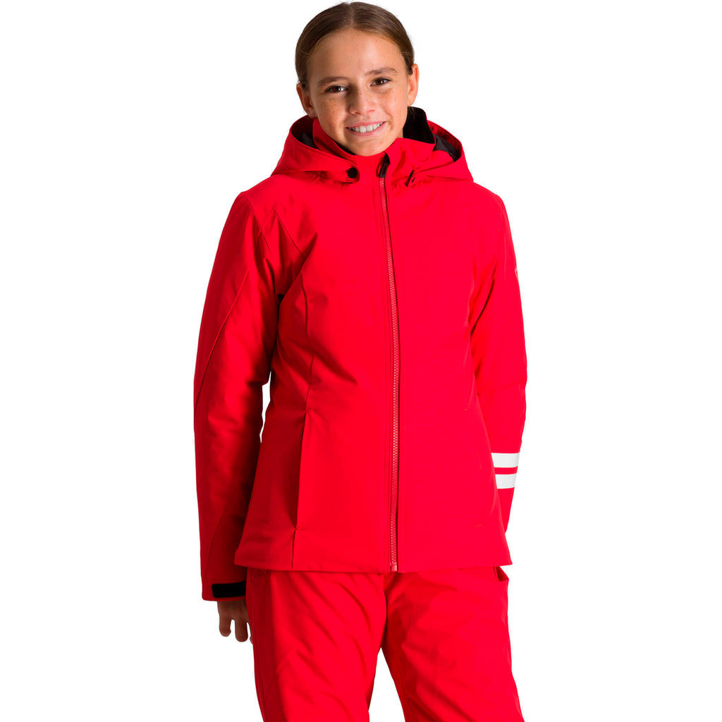 Chaqueta  Girl Fonction Jkt Rossignol Rojo 1