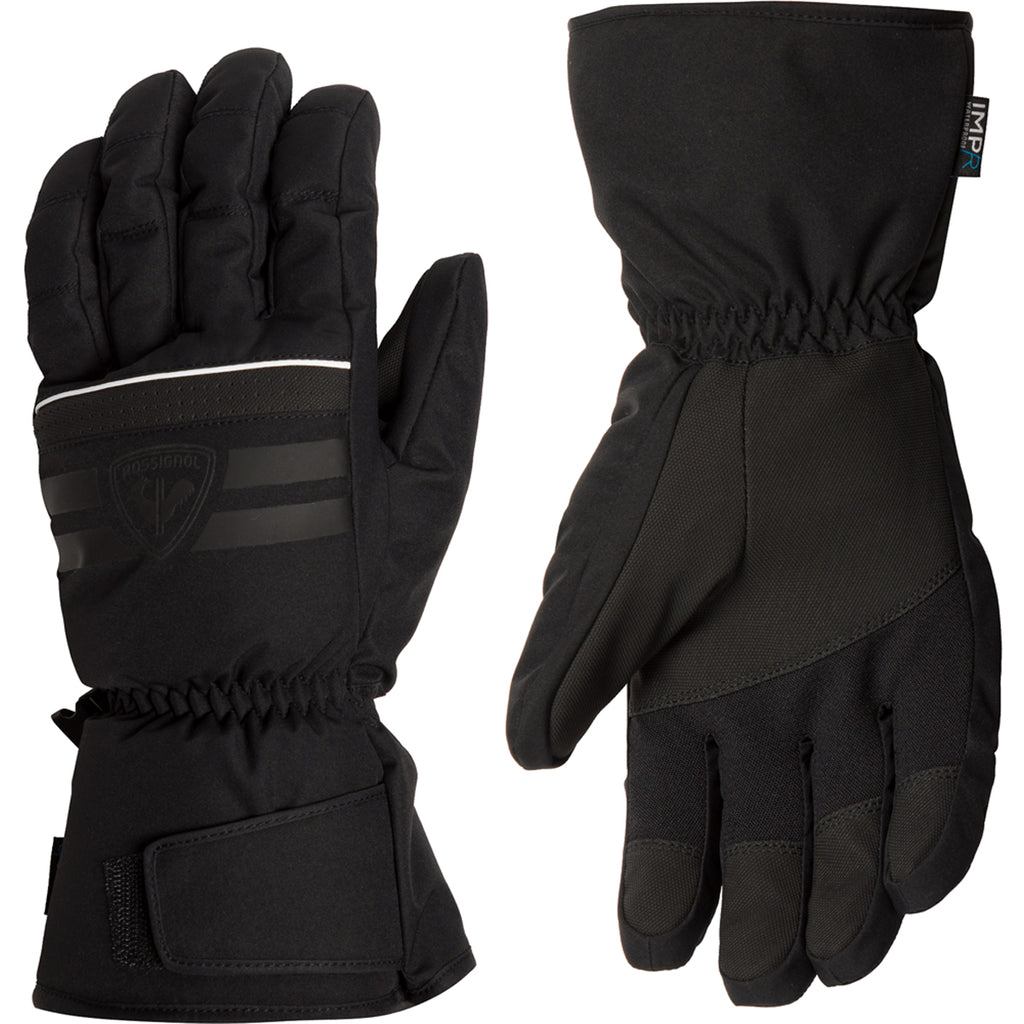 Guantes Hombre Tech Impr Rossignol Negro 1