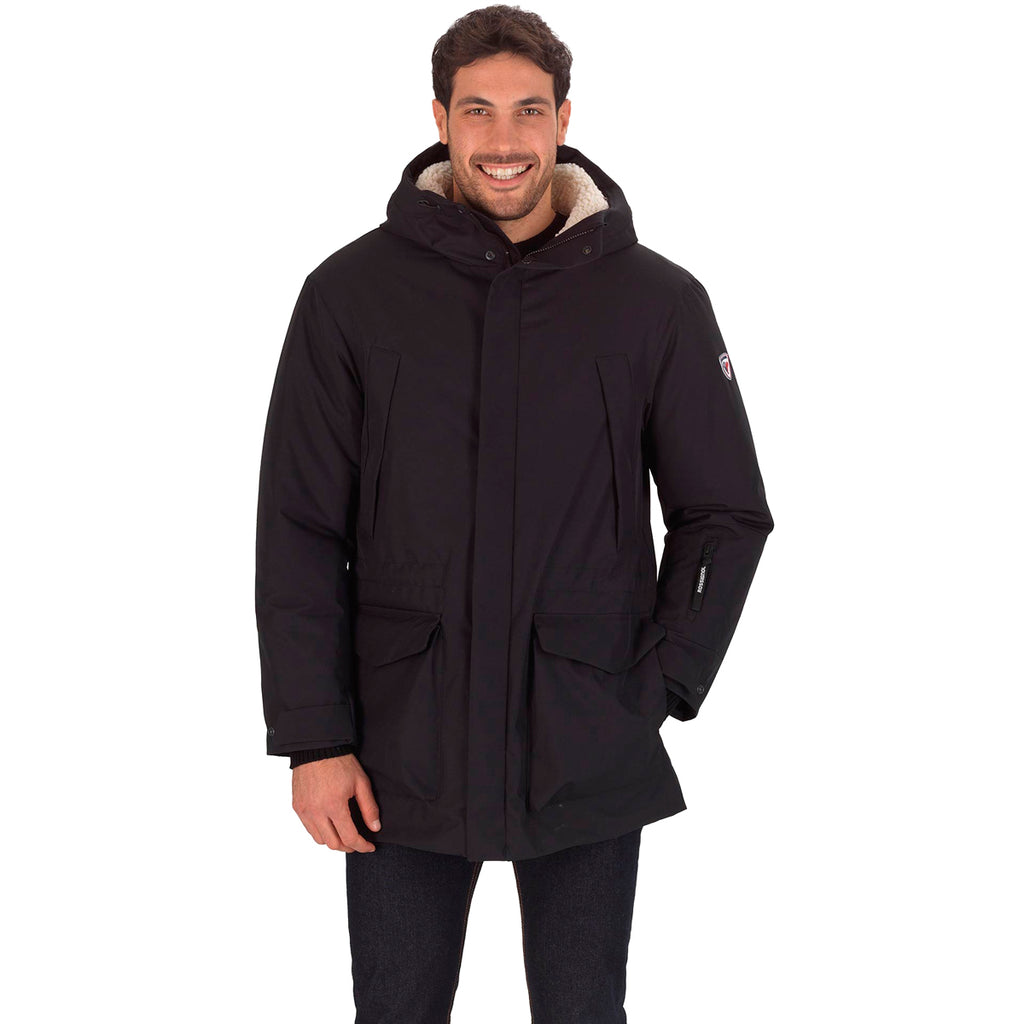 Chaqueta Hombre Parka Jkt Rossignol Negro 1