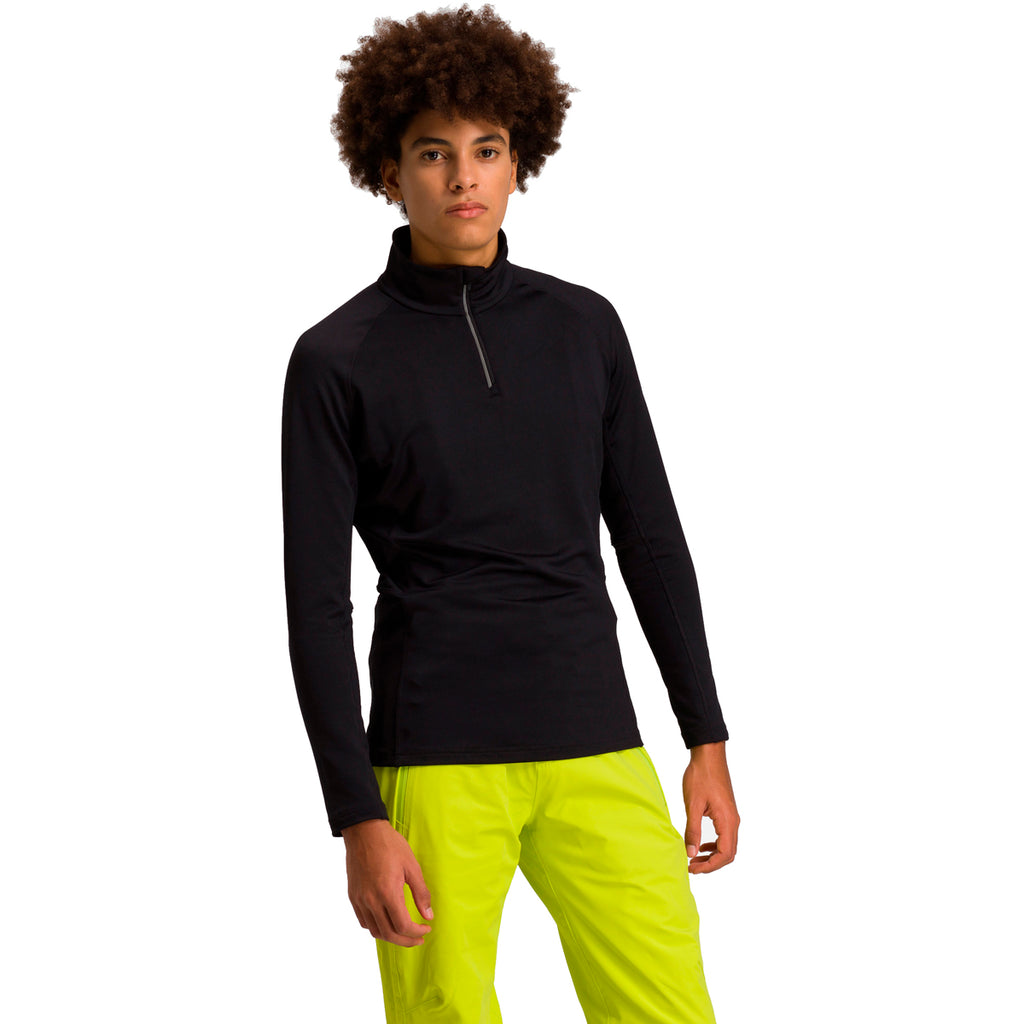 Polar Hombre Classique 1/2 Zip Rossignol Negro 1