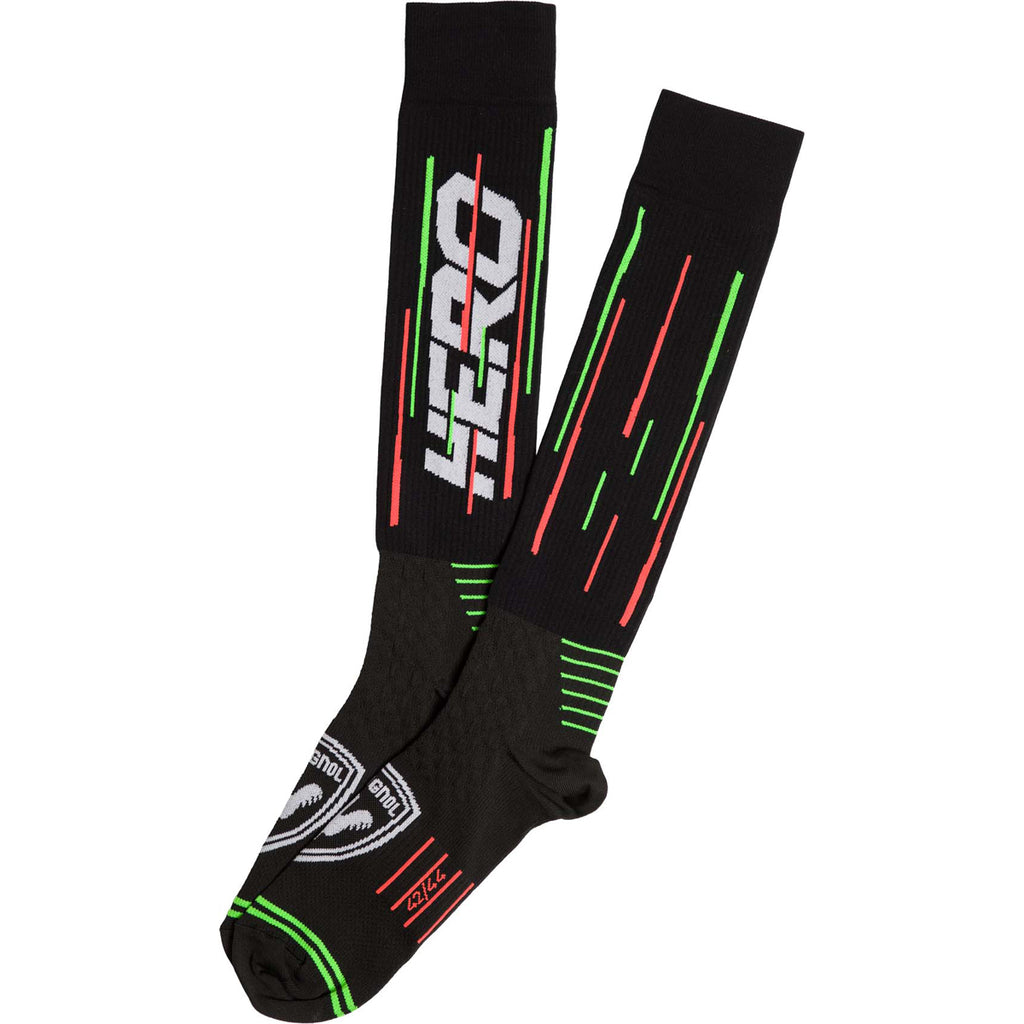 Calcetines Hombre Hero Socks Unit Rossignol Negro 1