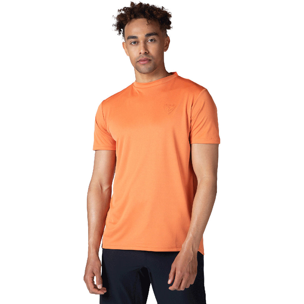 Camiseta Hombre Active Tee Rossignol Naranja 1