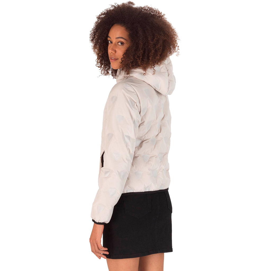 Chaqueta Mujer W Welded Quilt Shield Jkt Rossignol Blanco 2