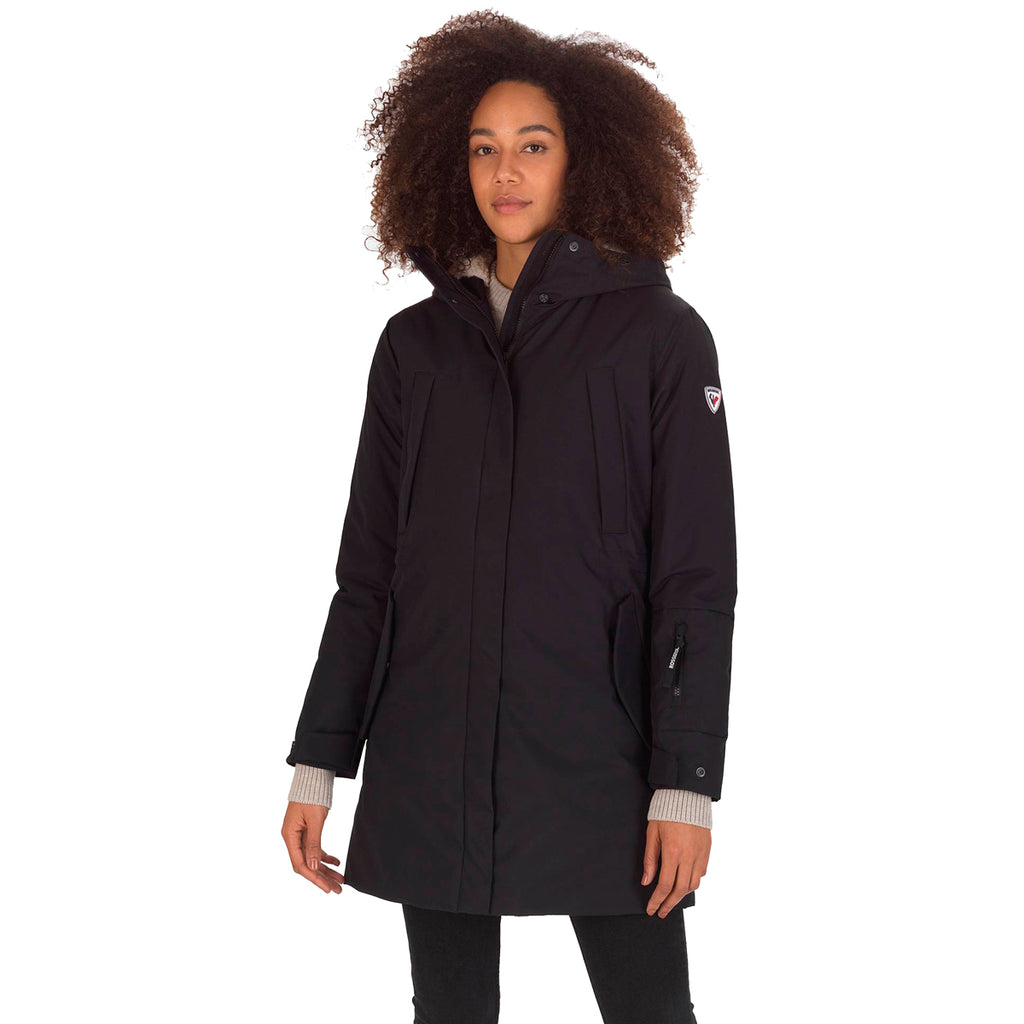 Chaqueta Mujer W Parka Rossignol Negro 1