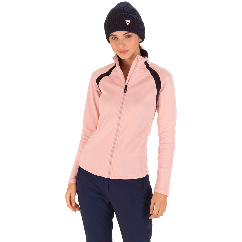 Jersey Mujer W Aerial Fz Rossignol Rosa 1