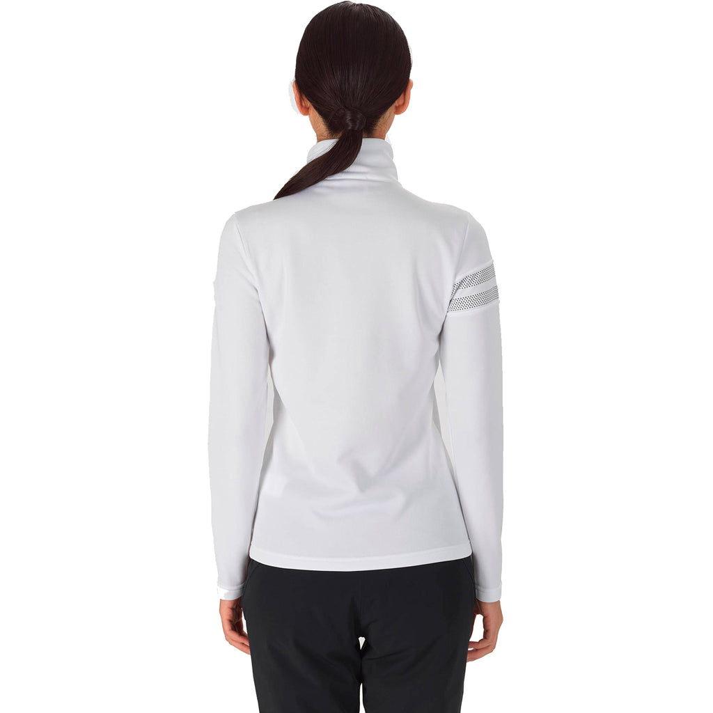 Polar Mujer W Resort 1/2 Zip Rossignol Blanco 2