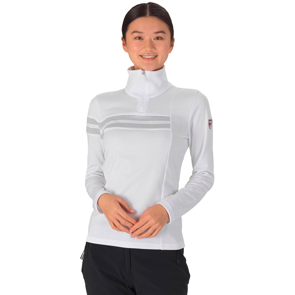 Polar Mujer W Resort 1/2 Zip Rossignol Blanco 1