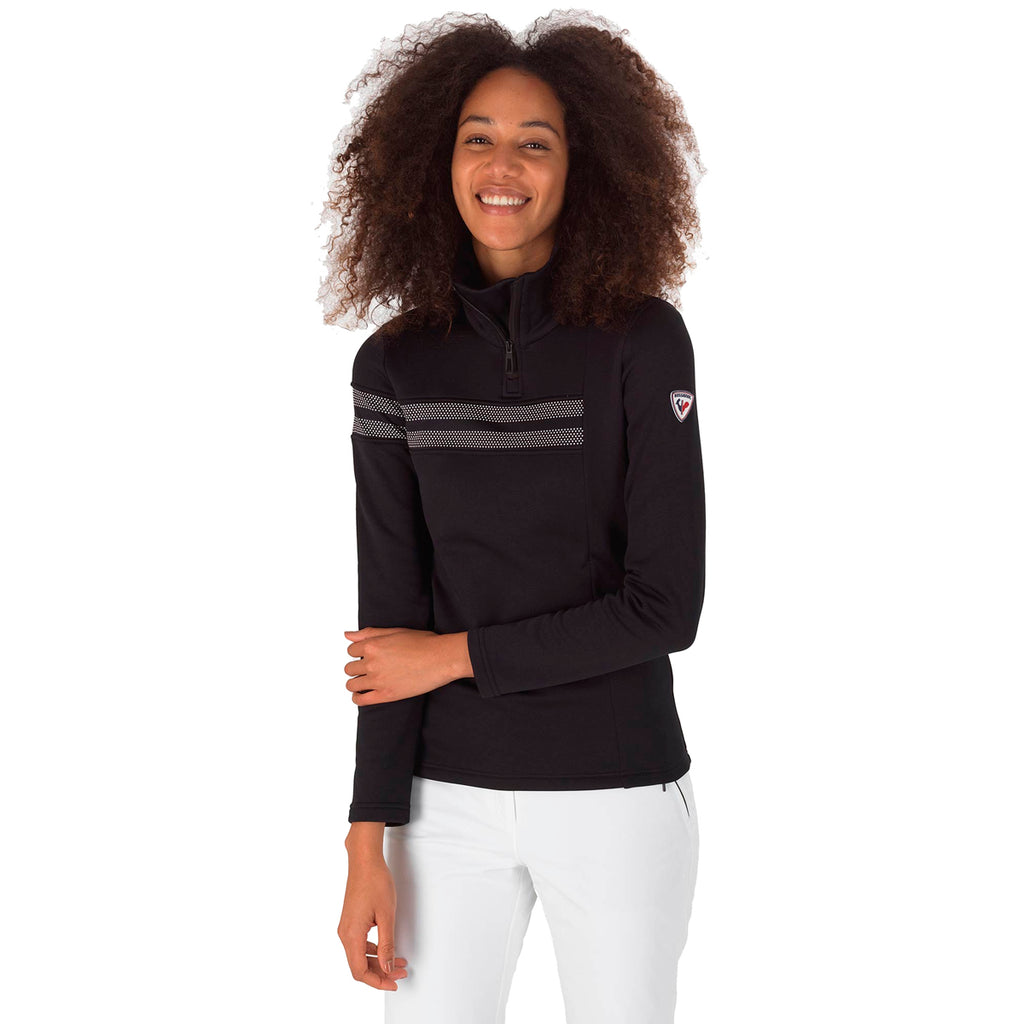 Polar Mujer W Resort 1/2 Zip Rossignol Negro 1