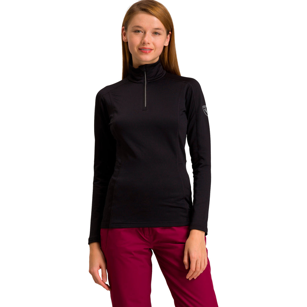 Polar Mujer W Classique 1/2 Zip Rossignol Negro 3