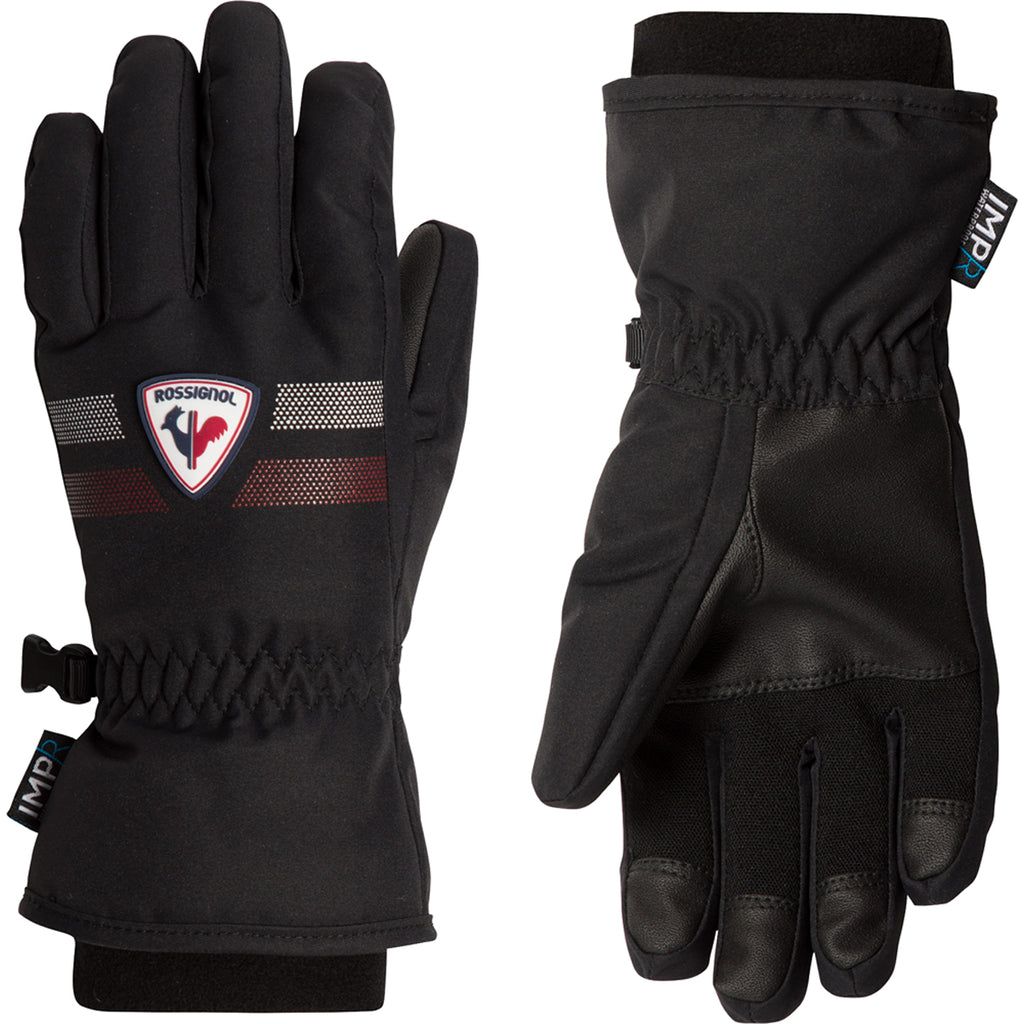 Guantes Niño Jr Roc Impr G Rossignol Negro 1