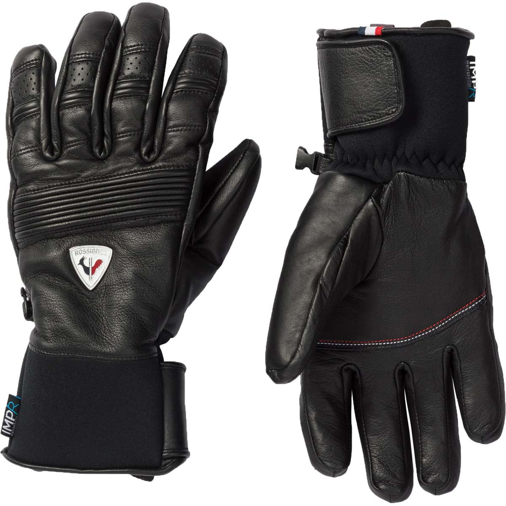 Guantes Hombre Retro Lth Impr Rossignol Negro 1