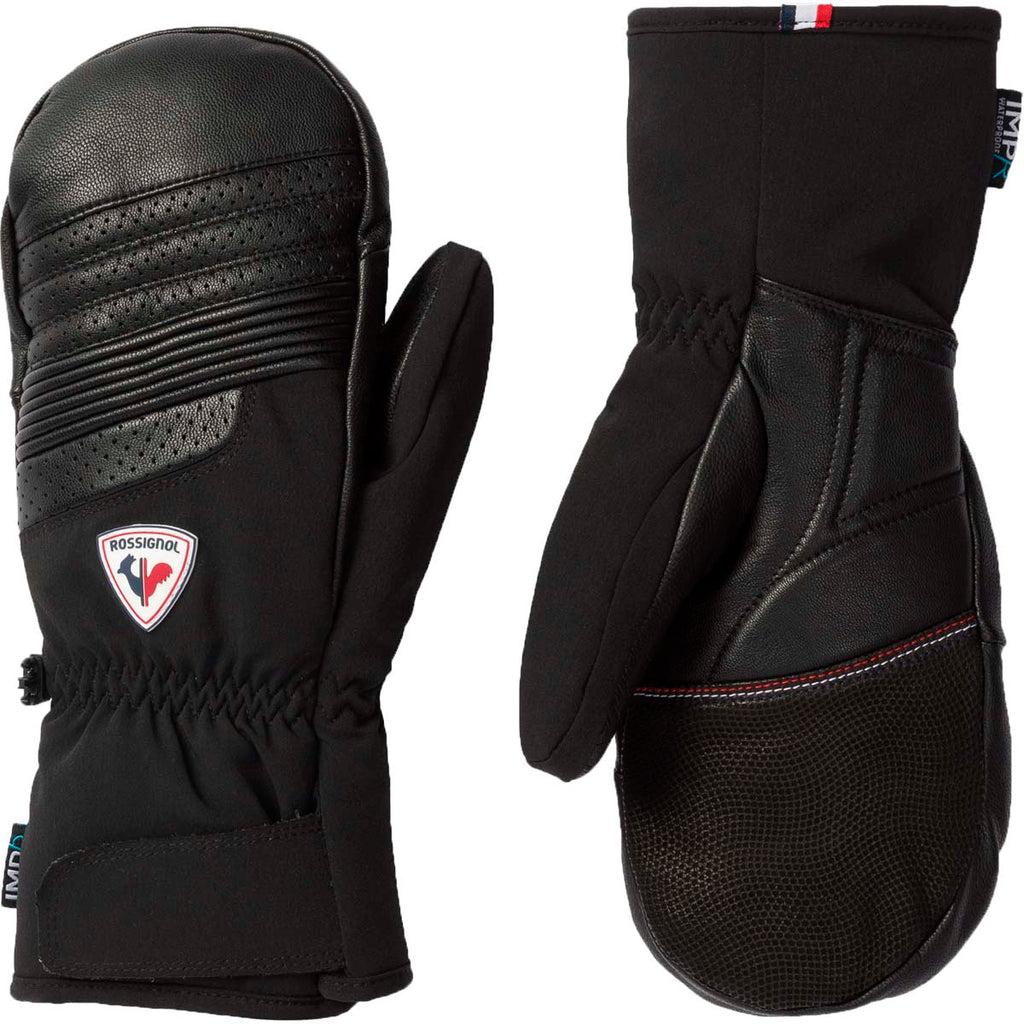 Guantes Hombre Concept Lth Impr M Rossignol Negro 1