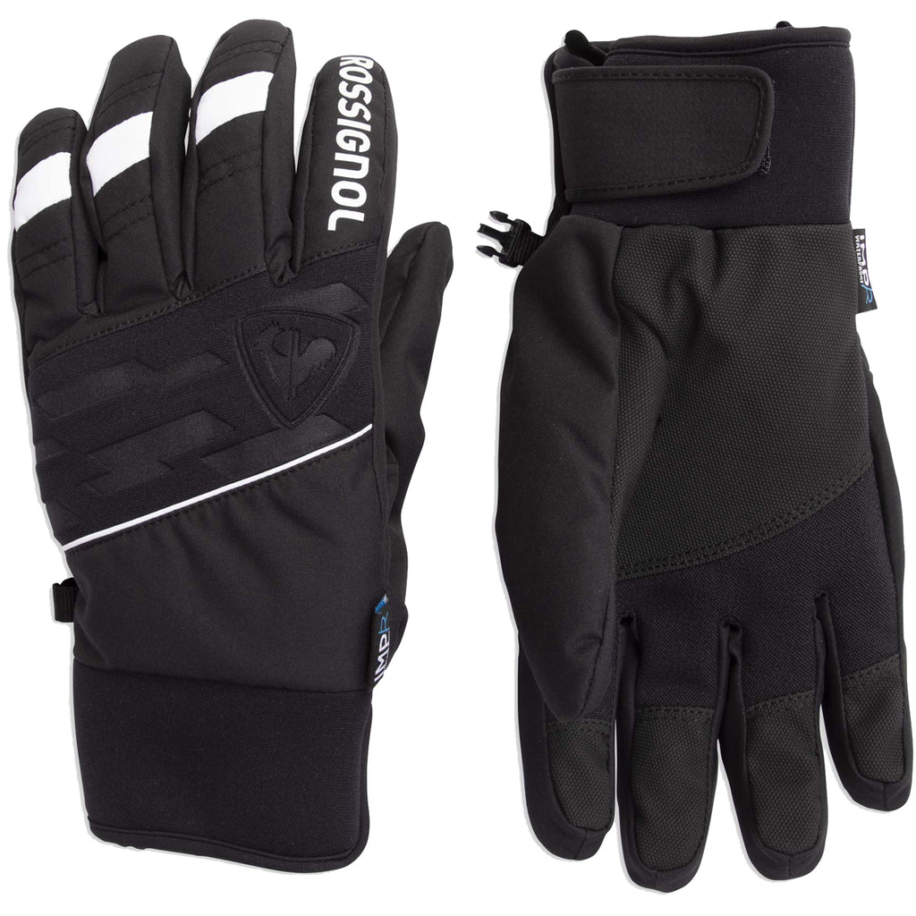 Guantes Hombre Speed Impr Rossignol Negro 1