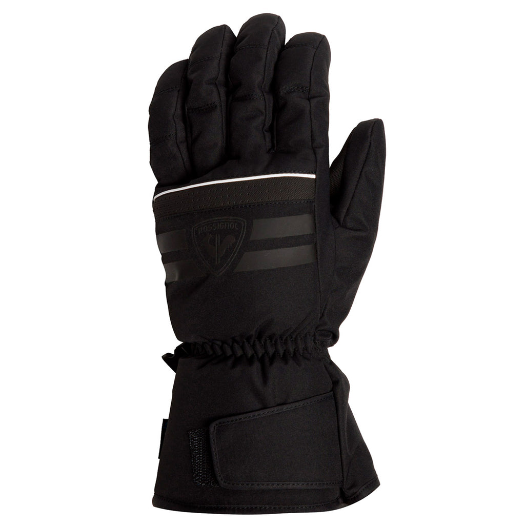 Guantes Hombre Tech Impr Rossignol Negro 2