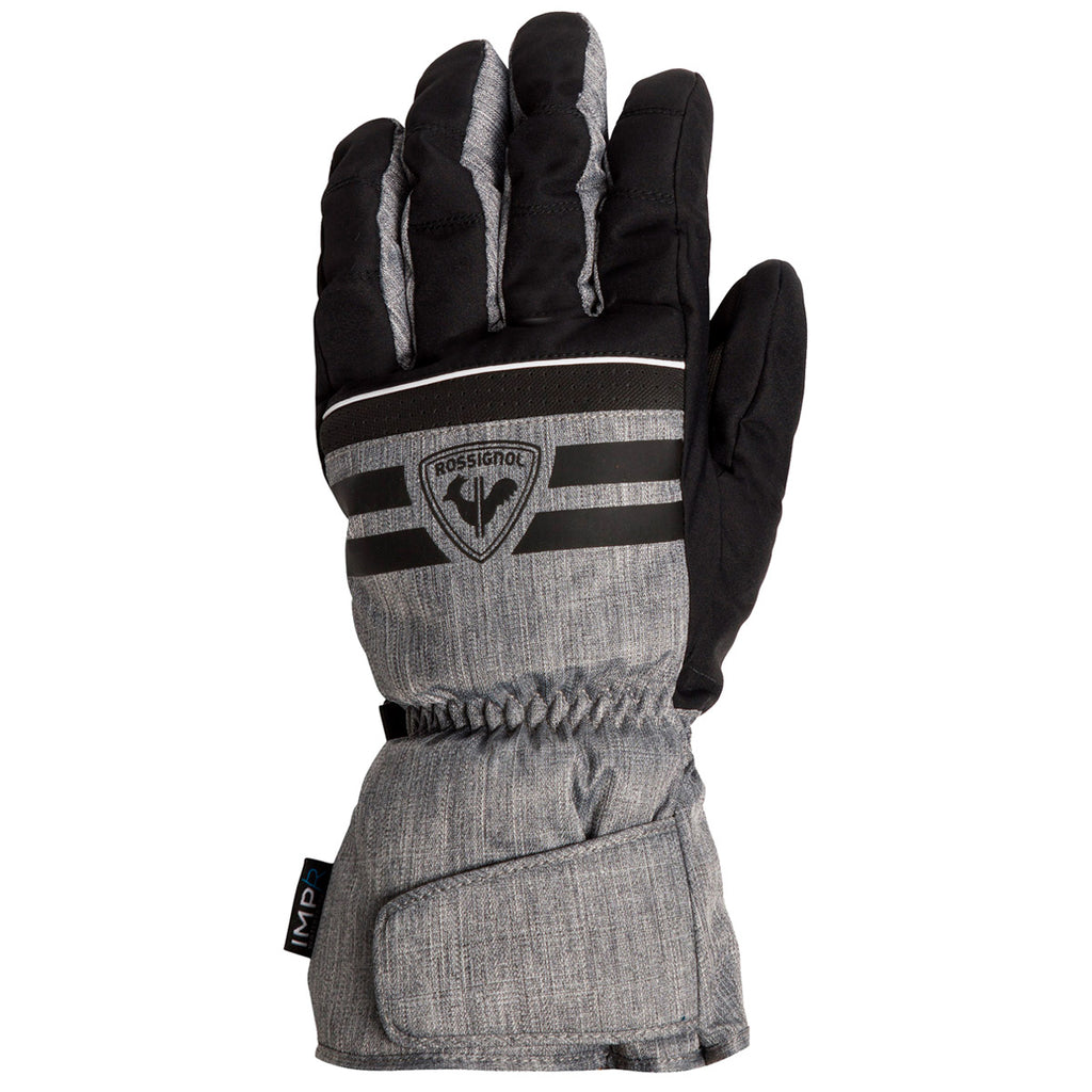 Guantes Hombre Tech Impr Rossignol Gris 2