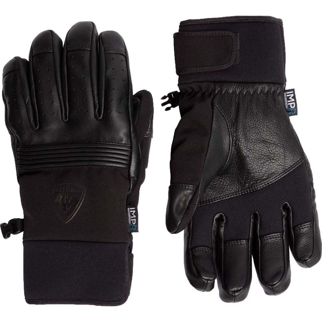 Guantes Hombre Ride Stretch Impr G Rossignol Negro 1