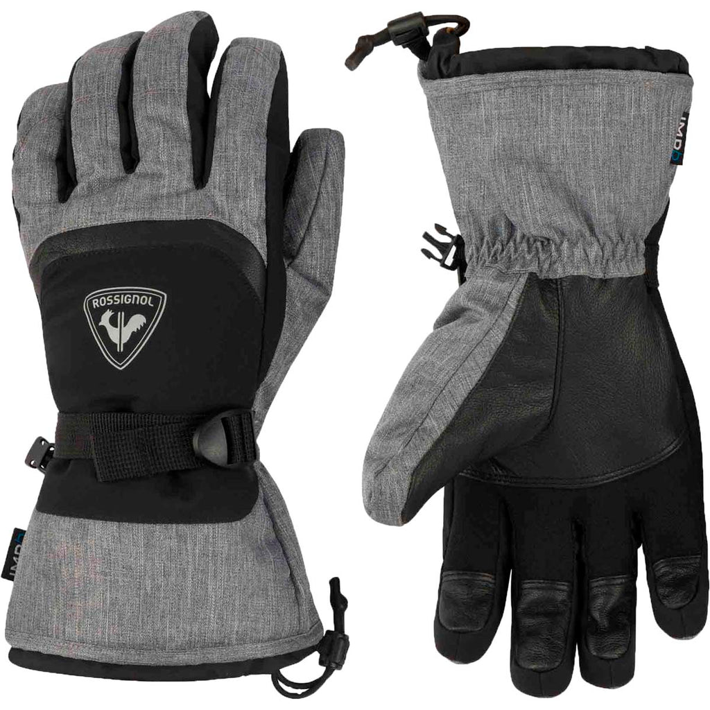 Guantes Hombre Type Impr G Rossignol Gris 1