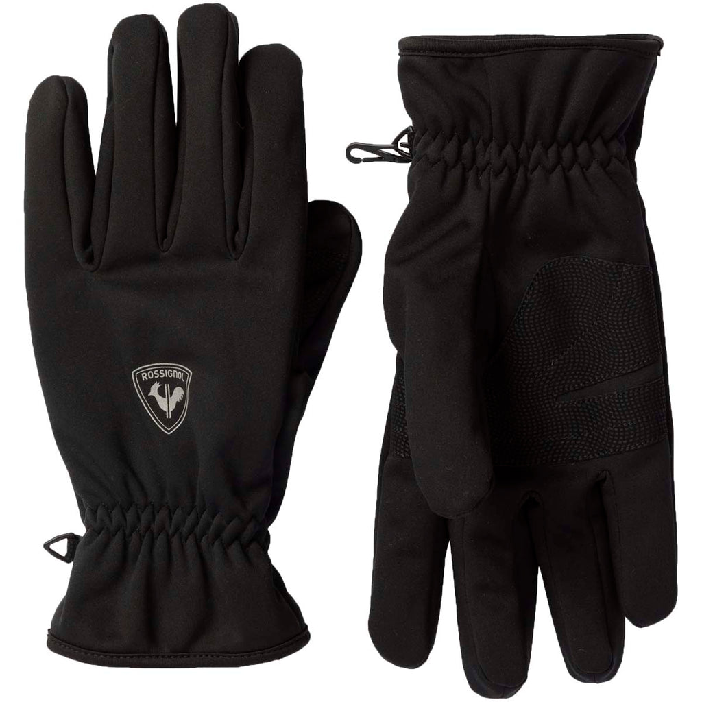 Guantes Hombre Xc Softshell Rossignol Negro 1