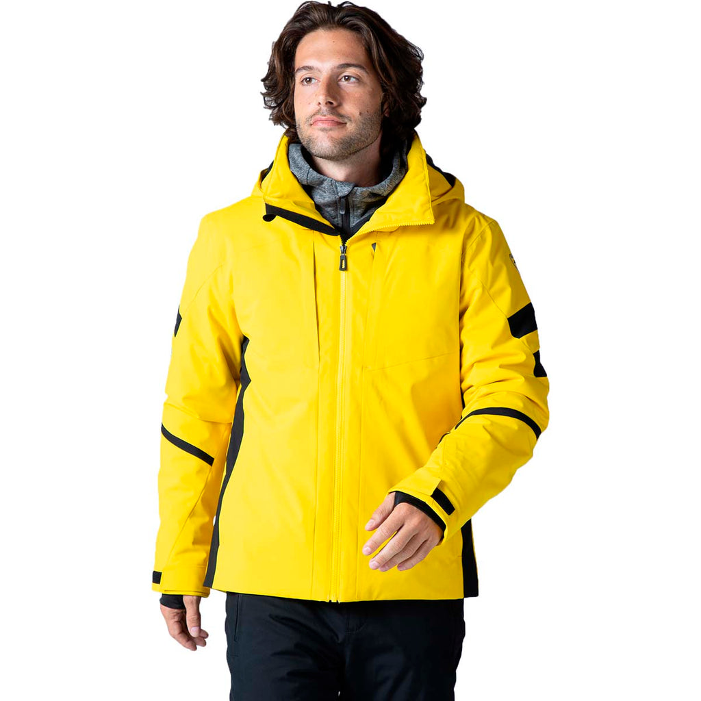 Chaqueta Hombre Fonction Jkt Rossignol Amarillo 1