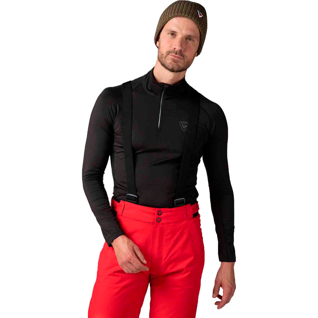 Polar Hombre Classique 1/2 Zip (B0) Rossignol Negro 1