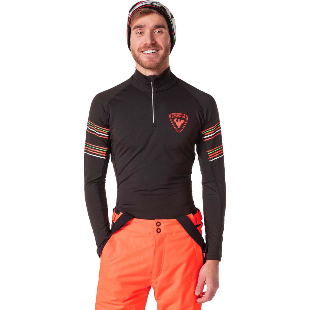 Polar Hombre Classique Hero 1/2 Zip (B0) Rossignol Negro 1