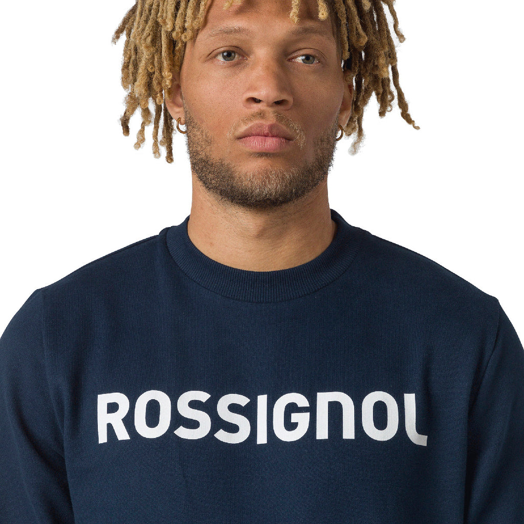 Sudadera Hombre Logo Sweat Rn Fl Rossignol Azul 5