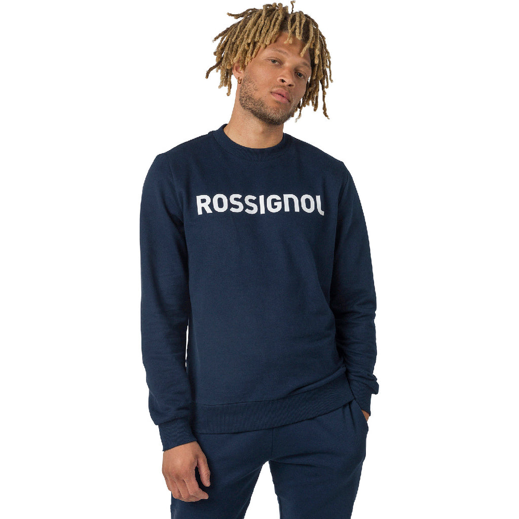 Sudadera Hombre Logo Sweat Rn Fl Rossignol Azul 1