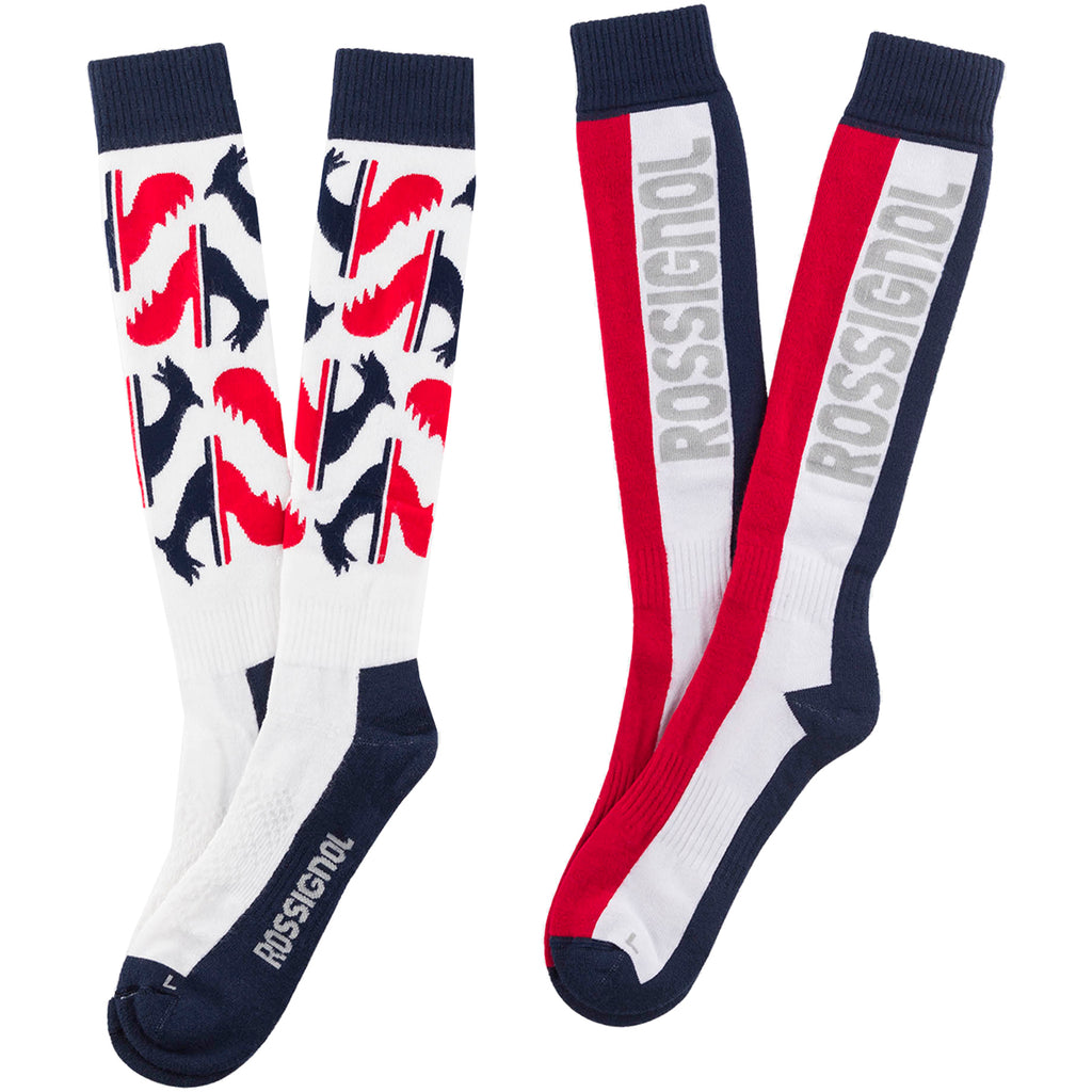 Calcetines Hombre Rooster 2P  Unit Rossignol Azul 1