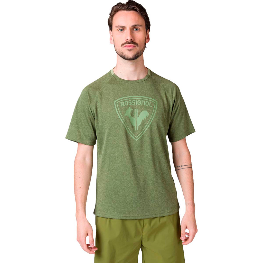 Camiseta Hombre Big Print Tee Rossignol Verde 1