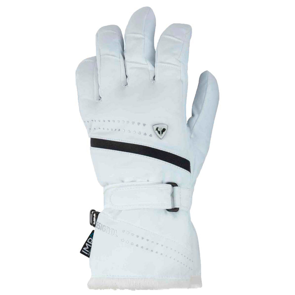 Guantes Mujer W Nova Impr G Rossignol Blanco 2