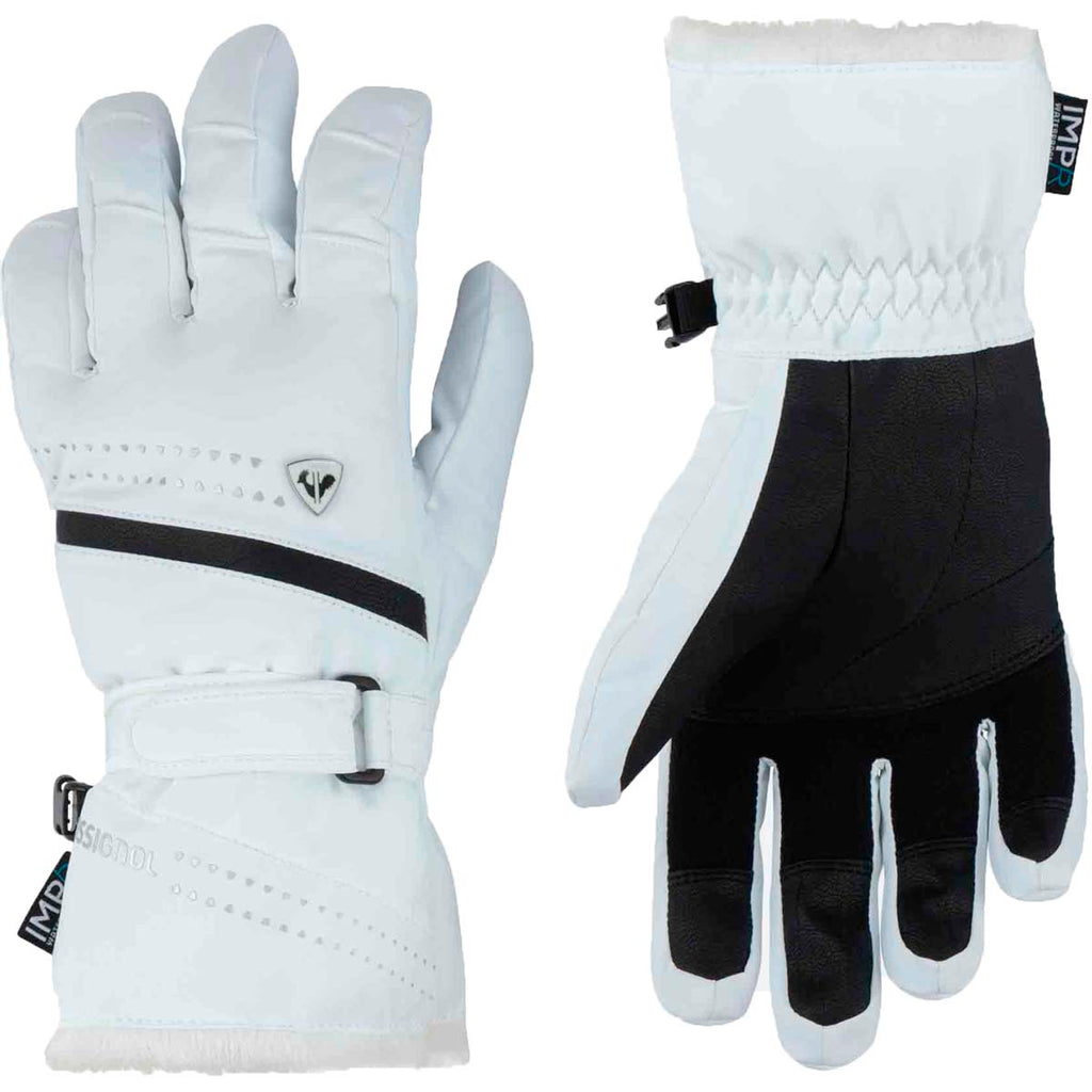 Guantes Mujer W Nova Impr G Rossignol Blanco 1