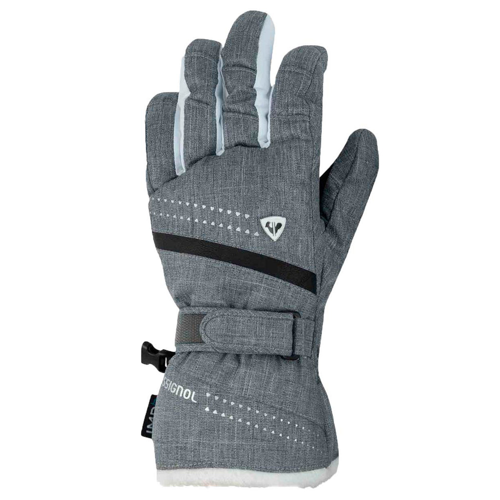 Guantes Mujer W Nova Impr G Rossignol Gris 2