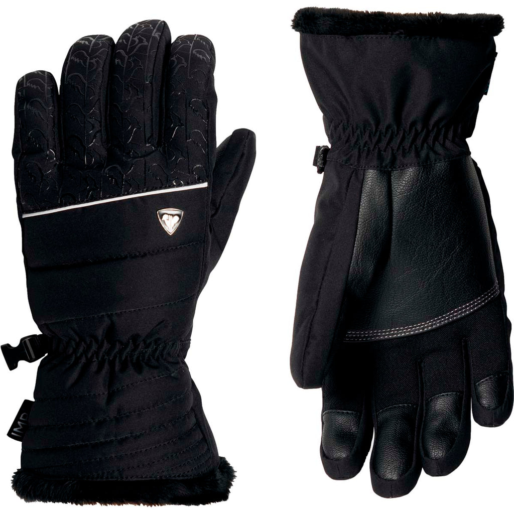 Guantes Mujer W Temptation Impr G Rossignol Negro 1