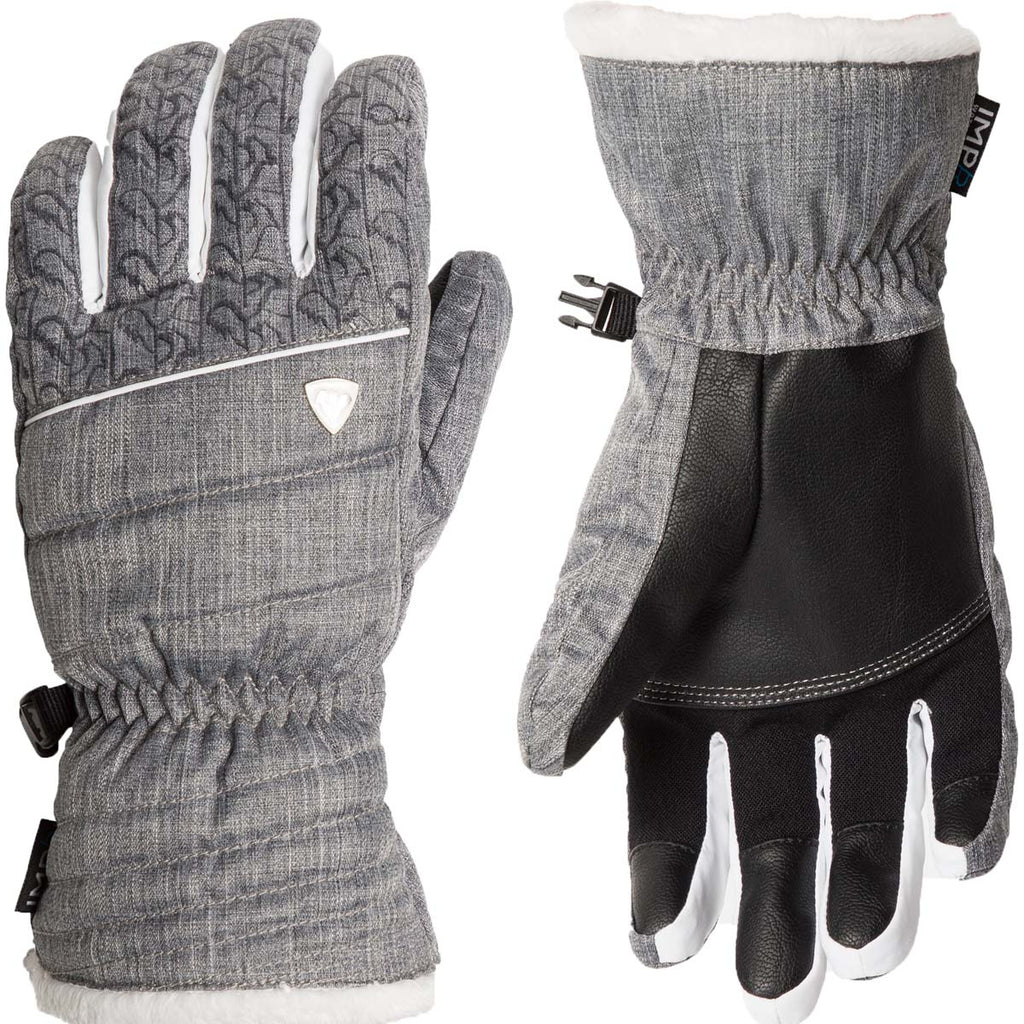 Guantes Mujer W Temptation Impr G Rossignol Gris 1