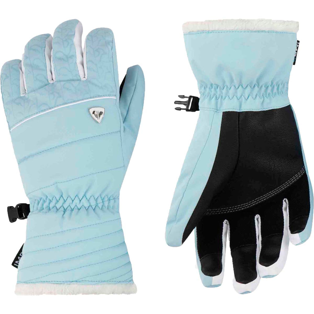 Guantes Mujer W Temptation Impr G Rossignol Azul 1