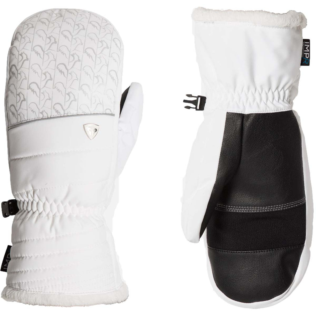 Guantes Mujer W Temptation Impr M Rossignol Blanco 1