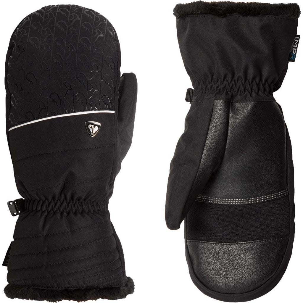 Guantes Mujer W Temptation Impr M Rossignol Negro 1