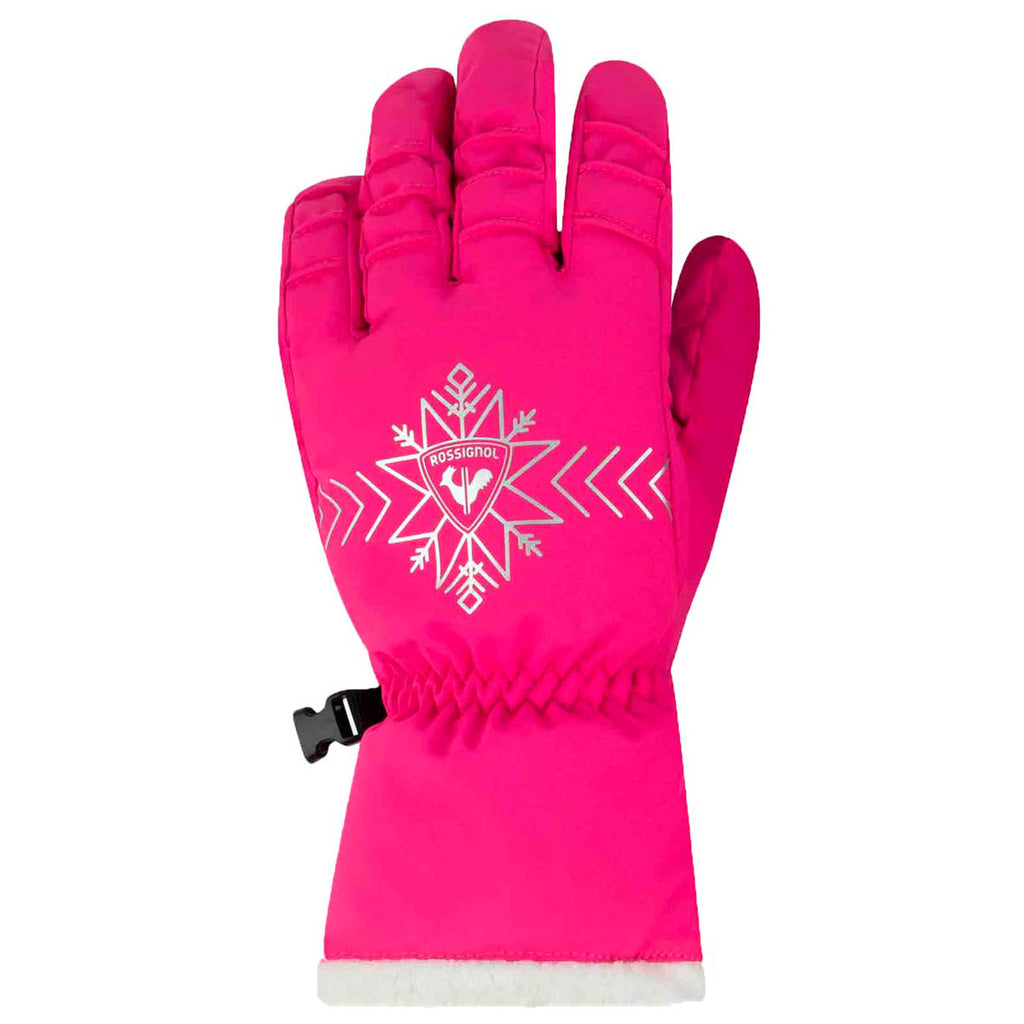 Guantes Mujer W Perfy G Rossignol Rosa 2