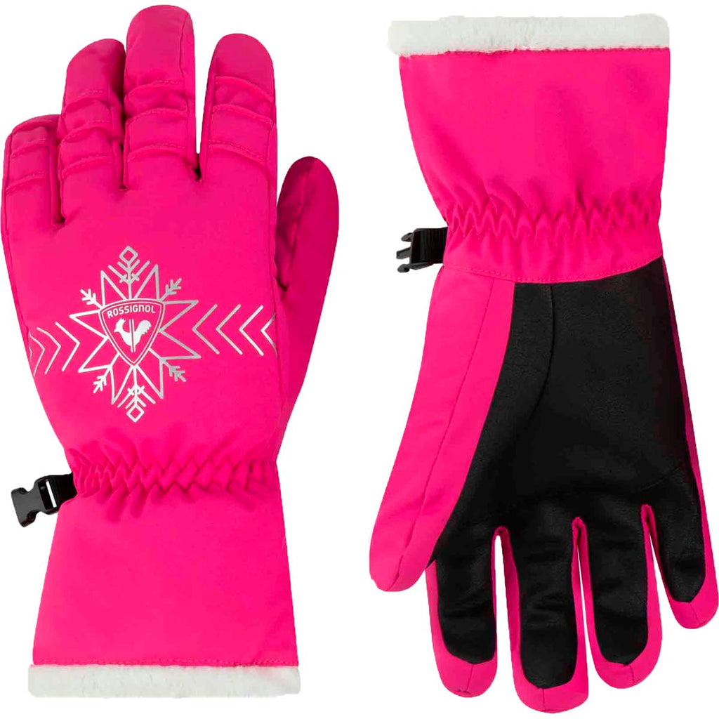 Guantes Mujer W Perfy G Rossignol Rosa 1