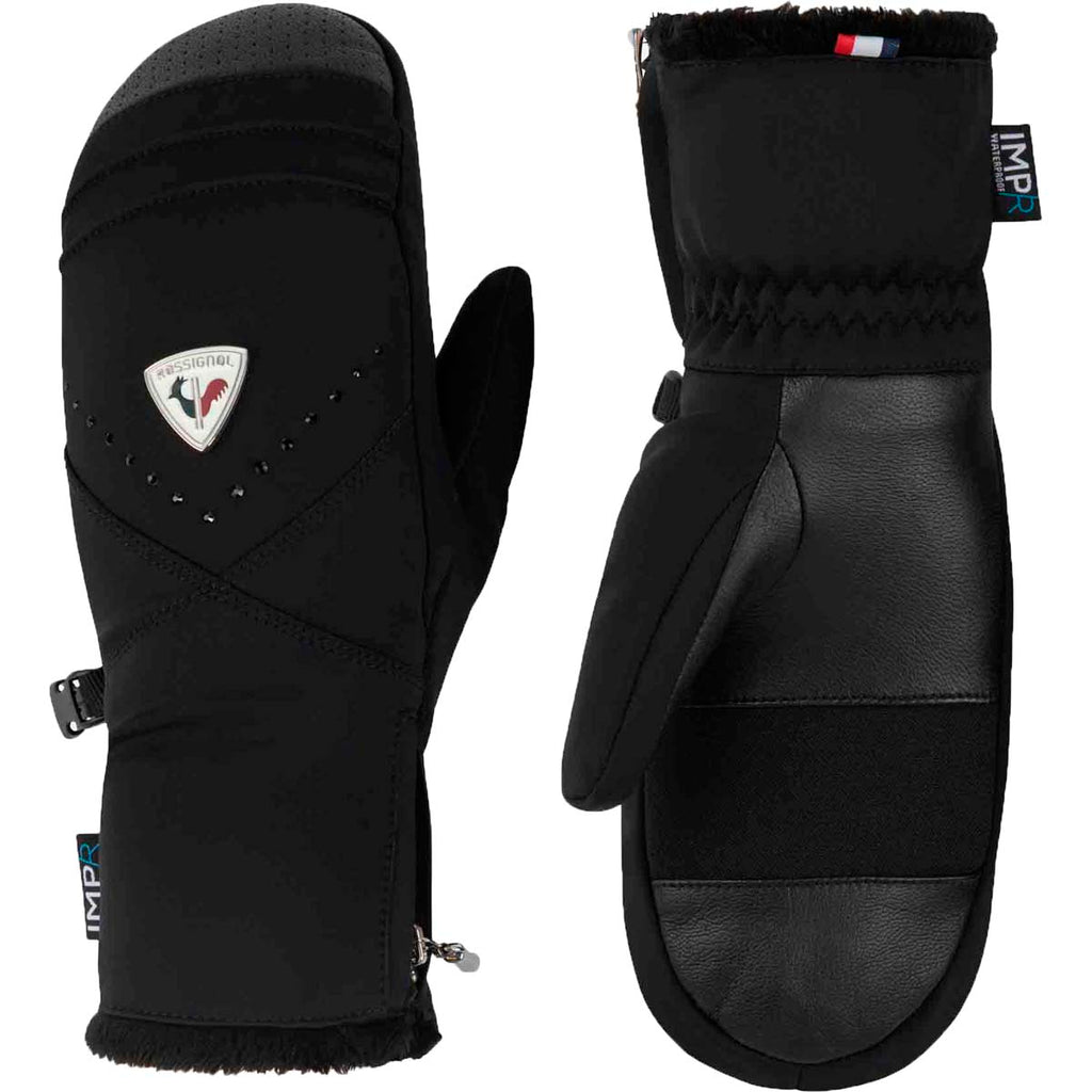 Guantes Mujer W Absolute Impr M Rossignol Negro 1